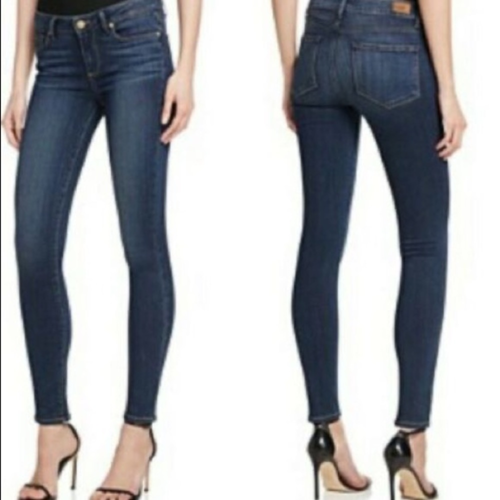 Paige Peg Skinny Jean